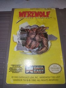 Werewolf The Last Warrior NES Tested Works