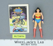 Wonder Women Super Powers DC Comics Kenner 1984 Vintage Action Figure