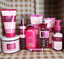 Bath  Body Works GINGHAM GORGEOUS 9PC Collection