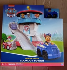 [just 2 left] PAW PATROL  LOOKOUT TOWER  Rescue Racer