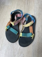 Teva Original Universal Unisex Kids Strappy Sandals Colorblock US 8 EU 39