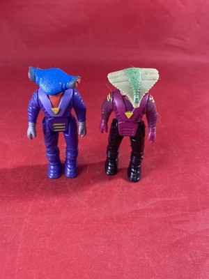 Lot Of 2 Dino Riders 1987 Tyco Action Figures 