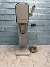SodaStream Art Gold Soda Machine and Sparkling Water Maker Kit