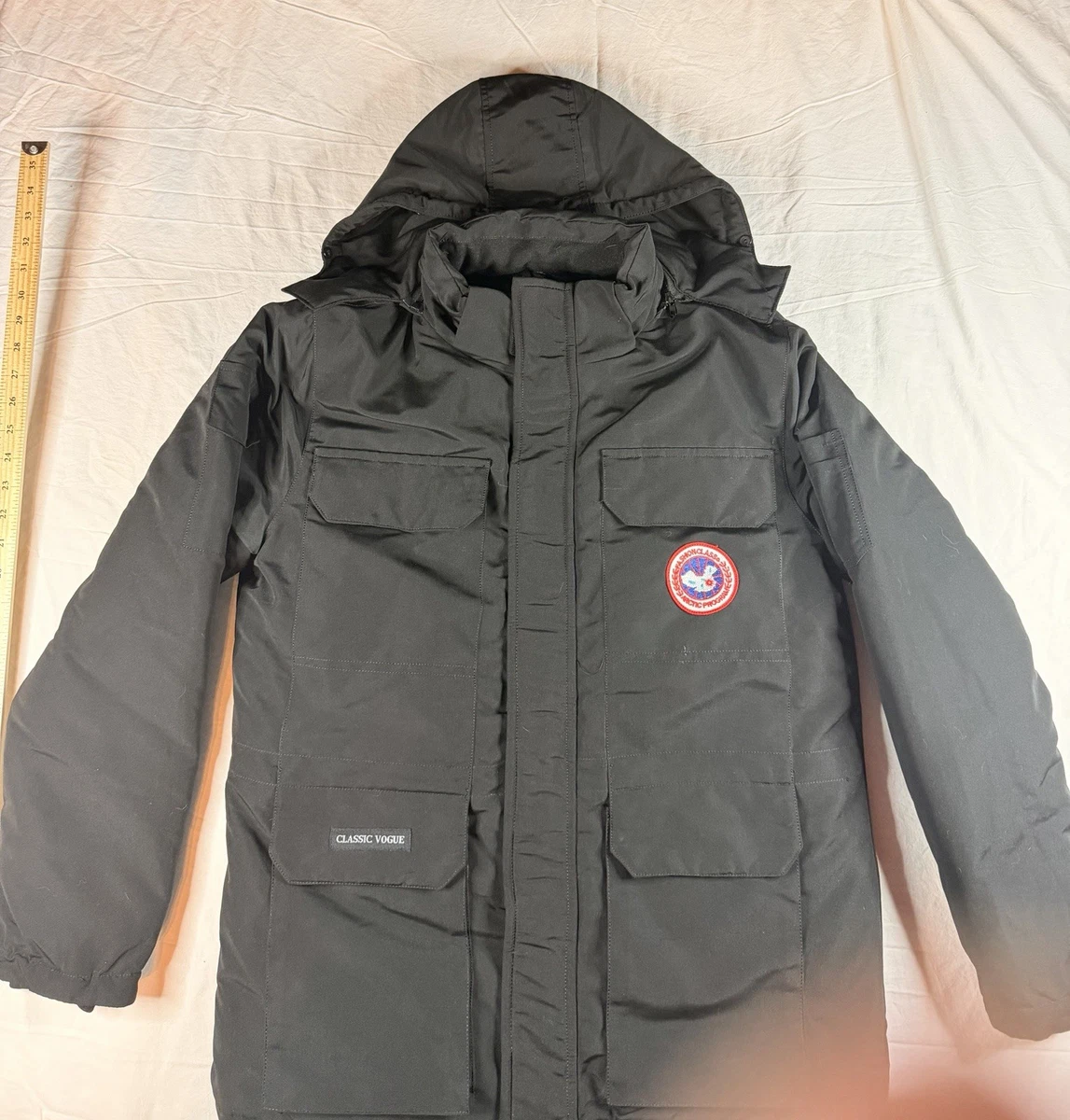 Abrigo Extragrande Con Cinturón Denim De Algodón Y Lino Beige Con