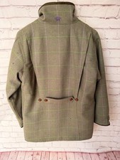 Giacca Laksen Woolston Tweed Uomo, Impermeabile E Smockata – Perfetta Per Il Tempo Libero