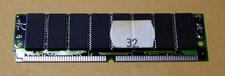 1x 32MB EDO RAM 72-pin PS/2 SIMM Arbeits-Speicher 60ns Pentium 486 Drucker Amiga