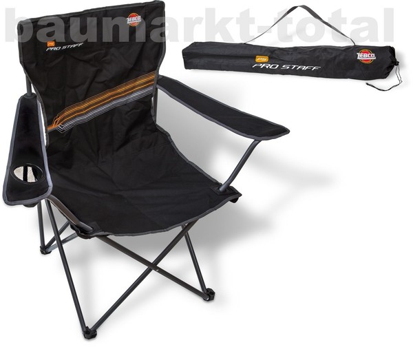 Zebco Pro Staff Chair Bs Stuhl Angelstuhl Anglerstuhl Campingstuhl Klappstuhl-image