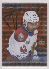 2021-22 SP Game Used CHL Edition Orange Foilboard 379/499 Justin Sourdif #25 p9m