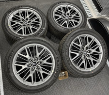 Ford 22" Expedition Stealth Platinum OEM 2025 Gray Wheels Tires F-150 Rims TPMS