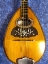 MANDOLINO NAPOLETANO   "Carlo Loveri & figlio "  1900