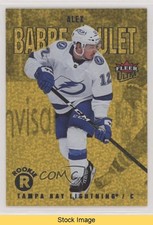 2021 Fleer Ultra Rookies Gold Speckled Rainbow Foil Alex Barre-Boulet READ 0il7
