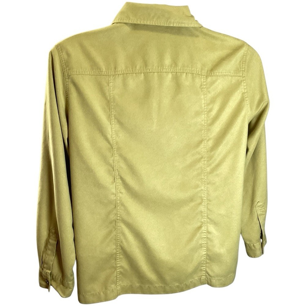 Chico's Olive Shacket - image 2
