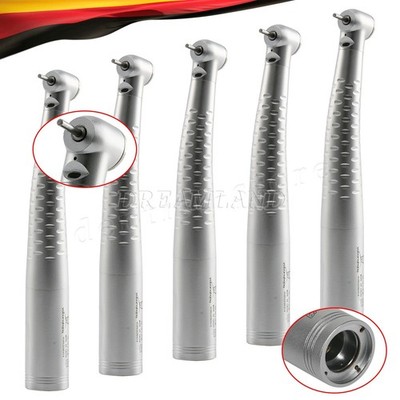 1-5 Dental LED Turbine Licht Fiber Optic Handstück für KaV Multiflex Kupplung