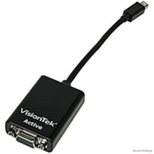 VisionTek Mini DisplayPort to VGA Adapter M/F - Mini DisplayPort to VGA 900343