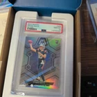 🔵 2024 Panini Mosaic DRAKE MAYE Silver Mosaic Prizm RC #303 PSA 10