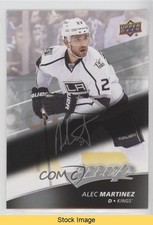 2017-18 Upper Deck MVP Silver Script Alec Martinez #109 READ fv4