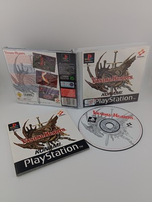 PS1 | Vandal Hearts | Sony Playstation 1  | Vollständig/mit Anleitung *RAR*  