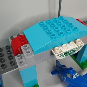 LEGO Duplo Planes "Skipper's Flight School" 10511 - COMPLETE NO MANUAL