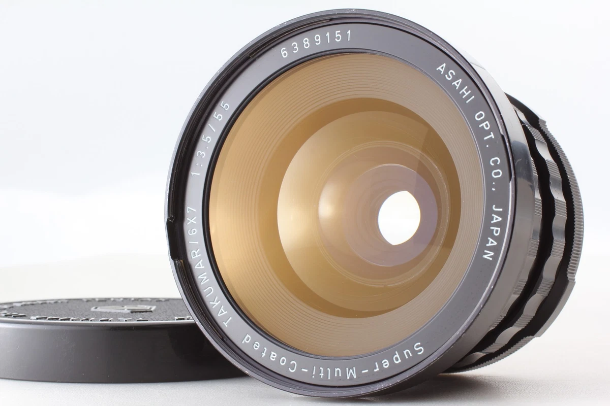 PENTAX f/3.5 Camera Lenses 55mm Focal for sale | eBay
