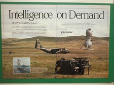 1/1985 PUB CANADAIR CL-227 SENTINEL RPV SYSTEM DRONES LOCKHEED HERCULES AD