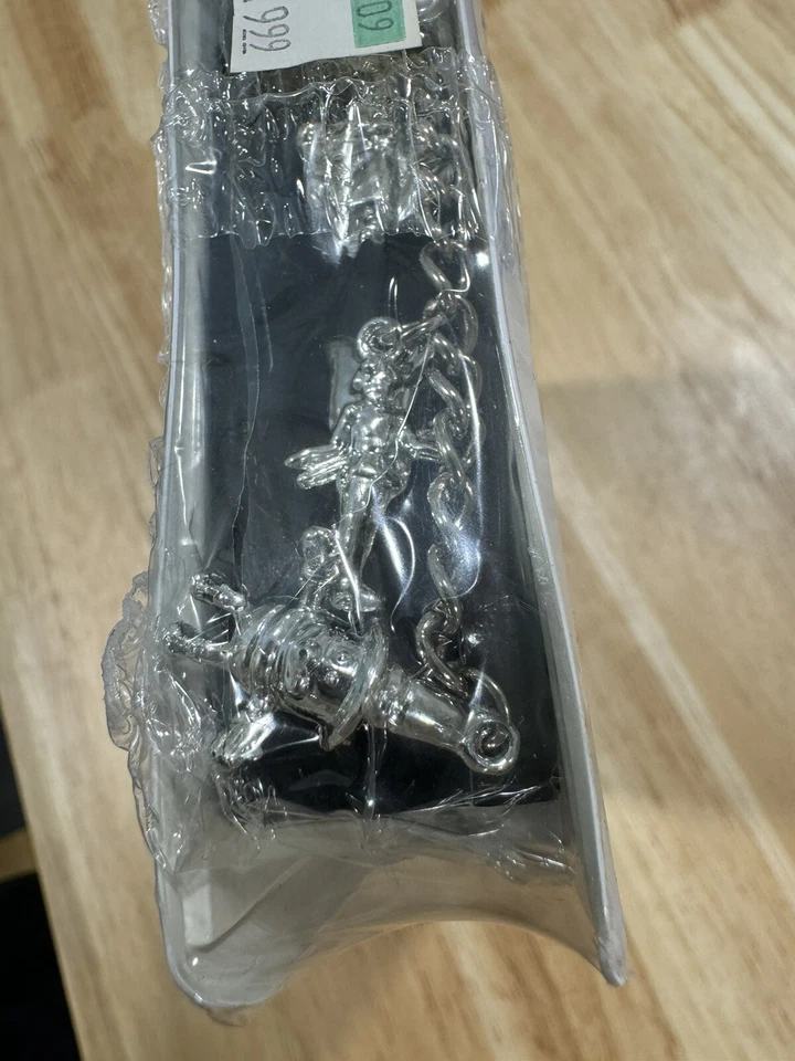 Thumbelina VHS Sealed Free Silver Plated Charm Bracelet Warner Bros 1994 - Image 3 of 4