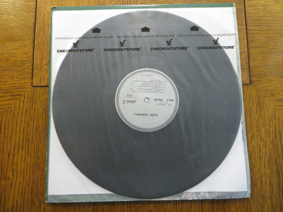 The Good Time Songs Of Glen Campbell - 1973 - Pickwick PTP-2048 Vinyl LP VG/VG - Image 4 of 4