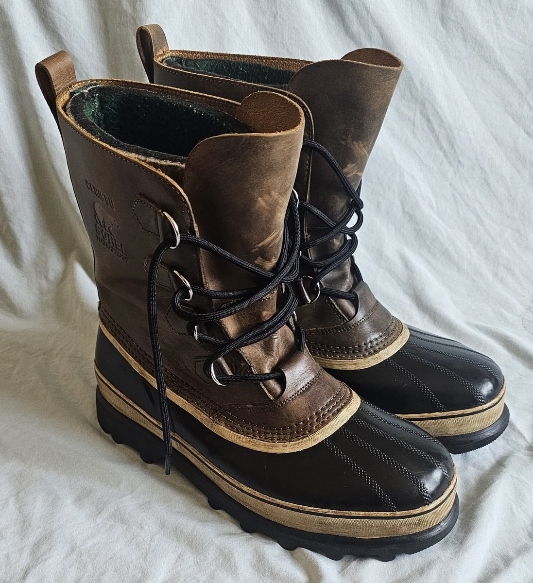 SOREL◇ブーツ/26cm/CML/NM1000-281/カリブー