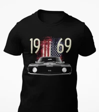 1969 Camaro SS American Short-Sleeve Unisex T-Shirt