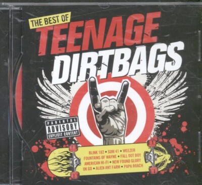 Best Of Teenage Dirtbags CD NEW SEALED Hole/Blink 182/Weezer/Sum 41/Hoobastank+