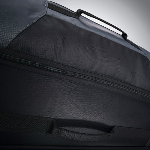 Samsonite Andante 2 Wheeled Rolling Duffel Bag, 22-Inch, Riverrock/Black - Picture 3 of 9