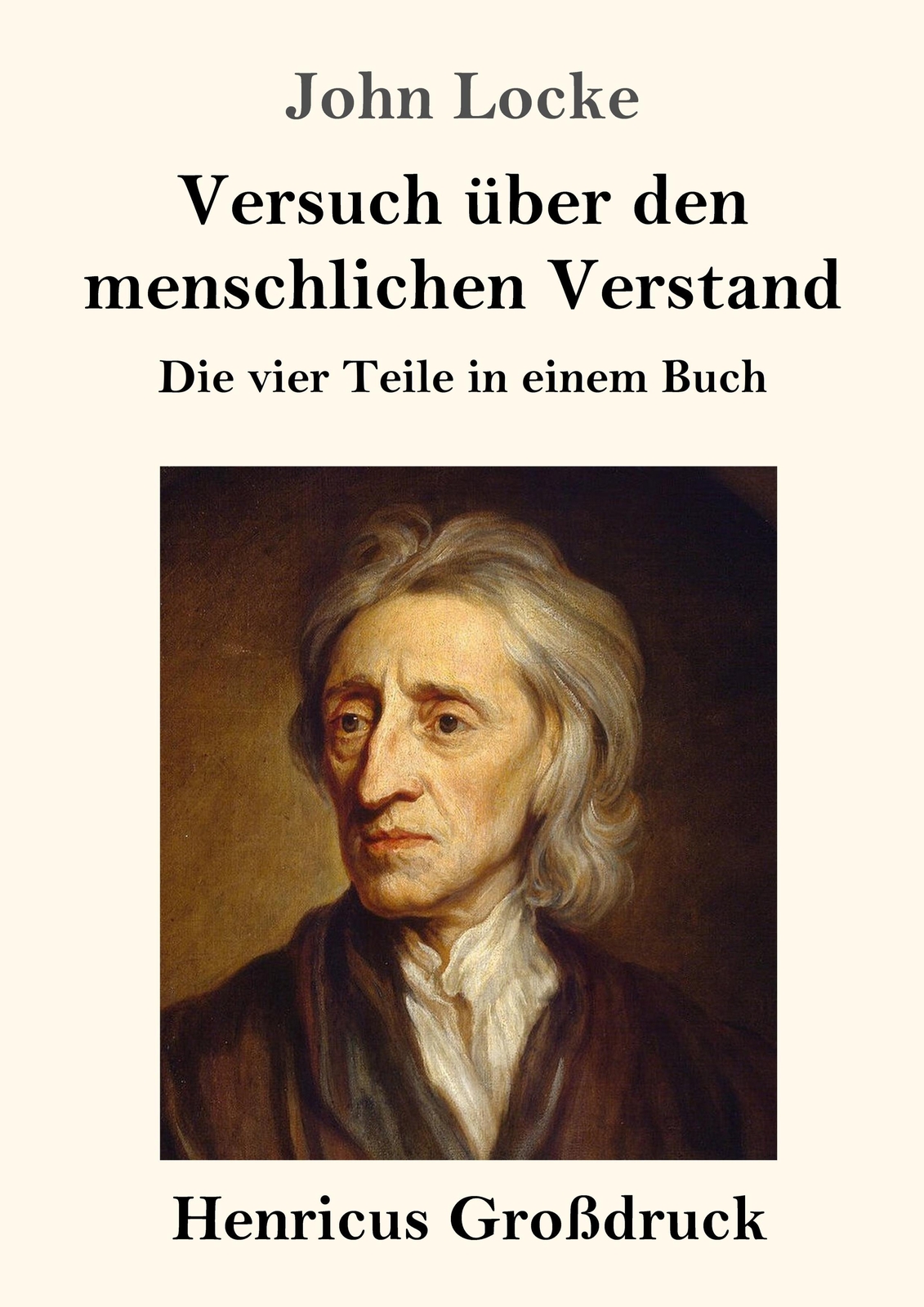 Thumbnail - John Locke | Versuch Über Den Menschlichen Verstand (großdruck) |