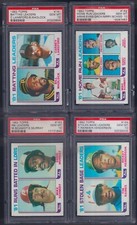 PSA 10 1982 Topps #163 1981 RBI Leaders Mike Schmidt Eddie Murray ONLY READ