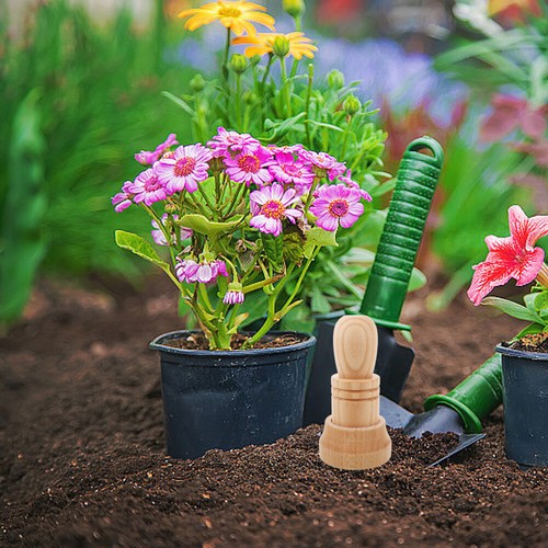 DIY Pot Maker Paper Nursery Seedling Flower Man Mini Pots for Plants Wood - Picture 9 of 12
