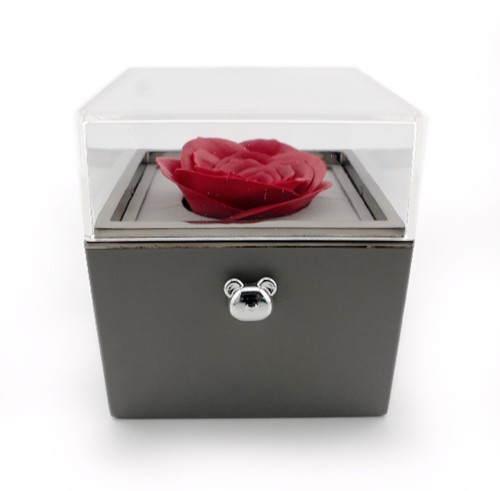 Amore Box - Red Rose Jewelry Gift Box - 6 Pack Bundle (Box Only) - Picture 6 of 11