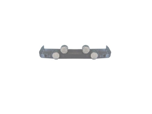 Front Bumper With 4 or 6 Spotlights For Vintage 1970s 70s Scalextric Triumph TR7 - Picture 4 of 9