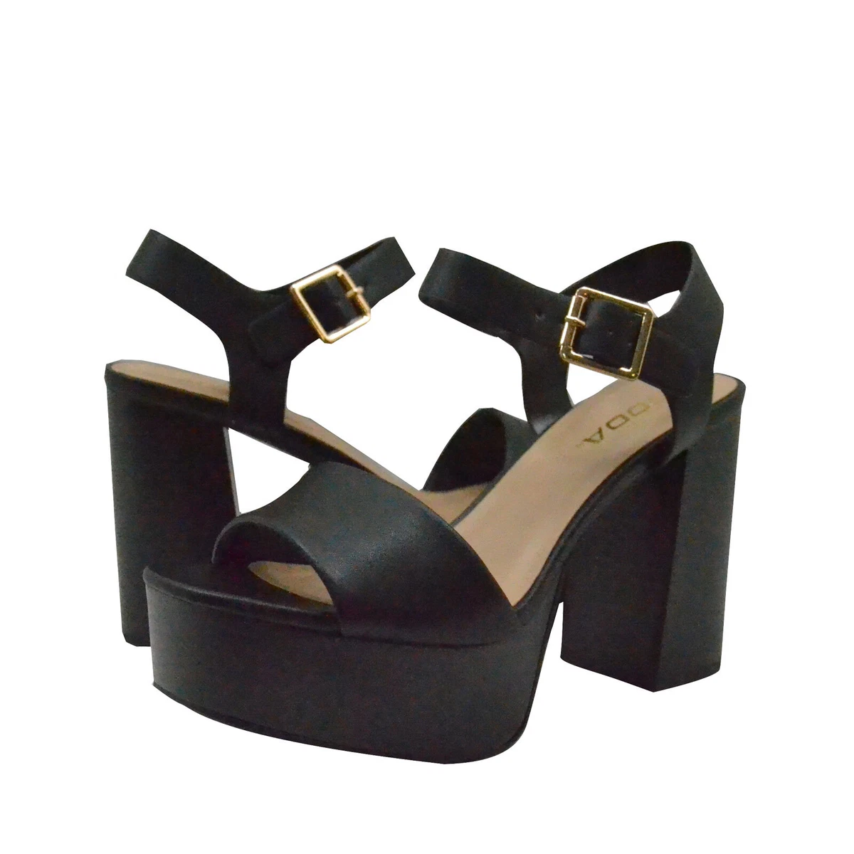 Soda black deals heels