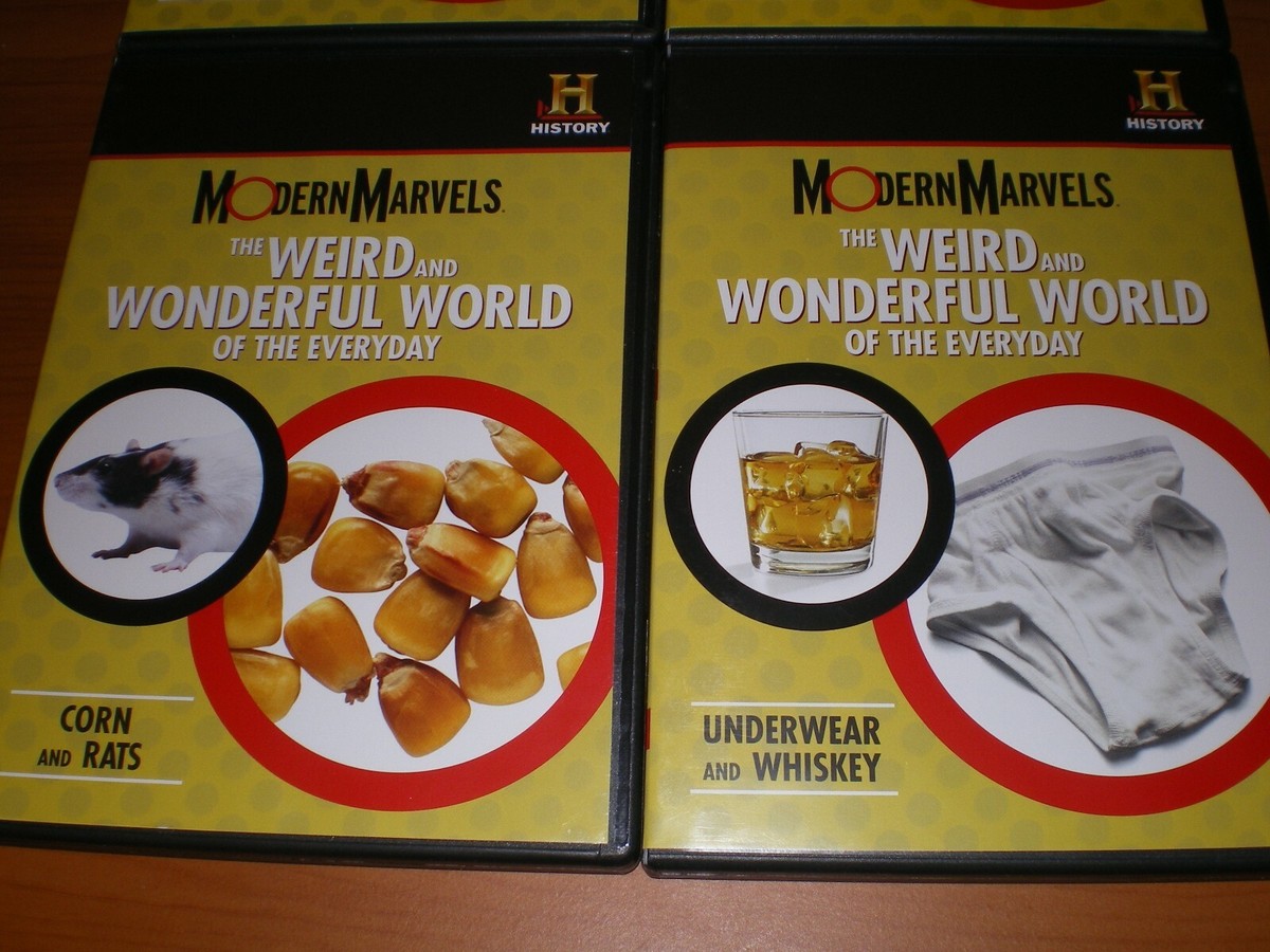 Modern Marvels:WEIRD and WONDERFUL World of Everyday * History  