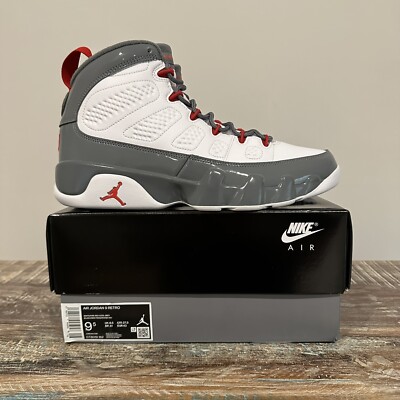 Size Jordan Retro Mid Fire Red