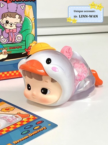 POP MART HACIPUPU Rolling Time Machine Series Blind Box Confirmed Figure Gift!! - Picture 13 of 49