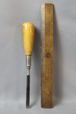 Fine User 3/8" MADE IN USA RAZOR SHARP CHISEL Inv# QU49