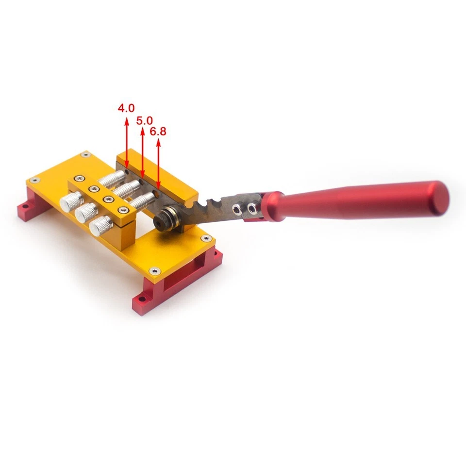 Lead Wire Manual Cable Cutting Tool Precise Positioning Plumbum Wire Scissors - Image 2 of 4