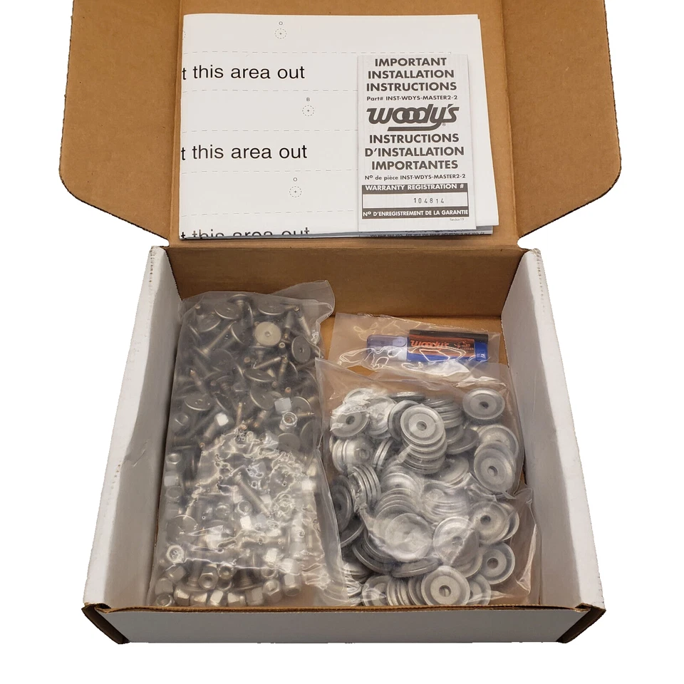 Polaris OEM 2884200 Track Stud Kit - Switchback 137, Cobra, Ripsaw, Woody's Grip - Image 2 of 4
