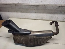 ZONTES G1 SCRAMBLER 125 EXHAUST (16051)