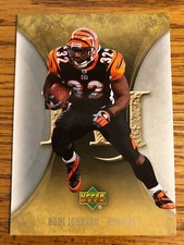 Rudi Johnson 2007 Upper Deck Artifacts Bengals Card #21  *2646*