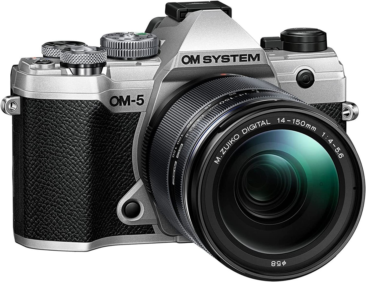 OLYMPUS OM SYSTEM OM-5 Mirrorless Digital Camera 14-150mm II Lens