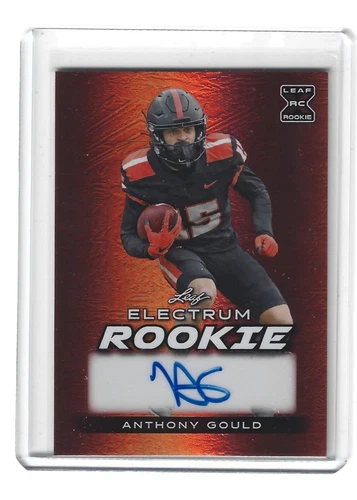 2024 Leaf Electrum Anthony Gould #RA-AG1
