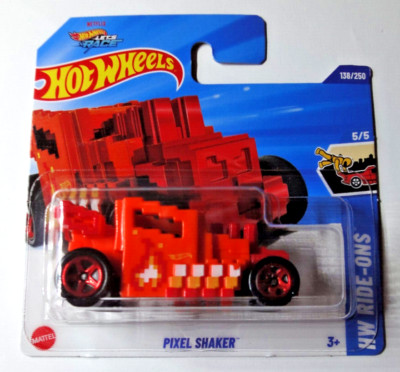 Hot Wheels Let's Race - Pixel Shaker - Netflix - HW Ride-Ons 2025 - HYY77 - NEU