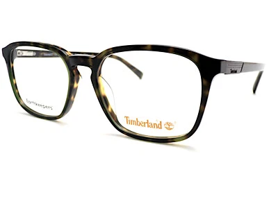 Timberland Monture Marron Foncé Vert Havane 53mm Lunettes TB1776 098 - Photo 1/4