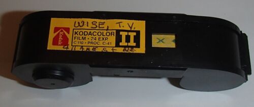 Vintage Kodak Kodacolor C110 Undeveloped Mystery Roll of 110 Photo Film