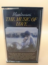Mantovani - cassette tape - The Music of Love Tested